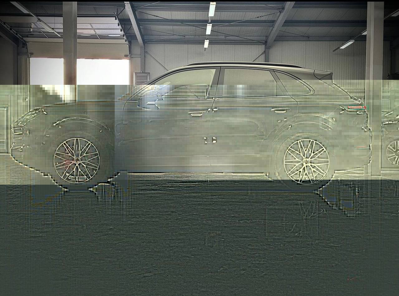  Porsche Cayenne