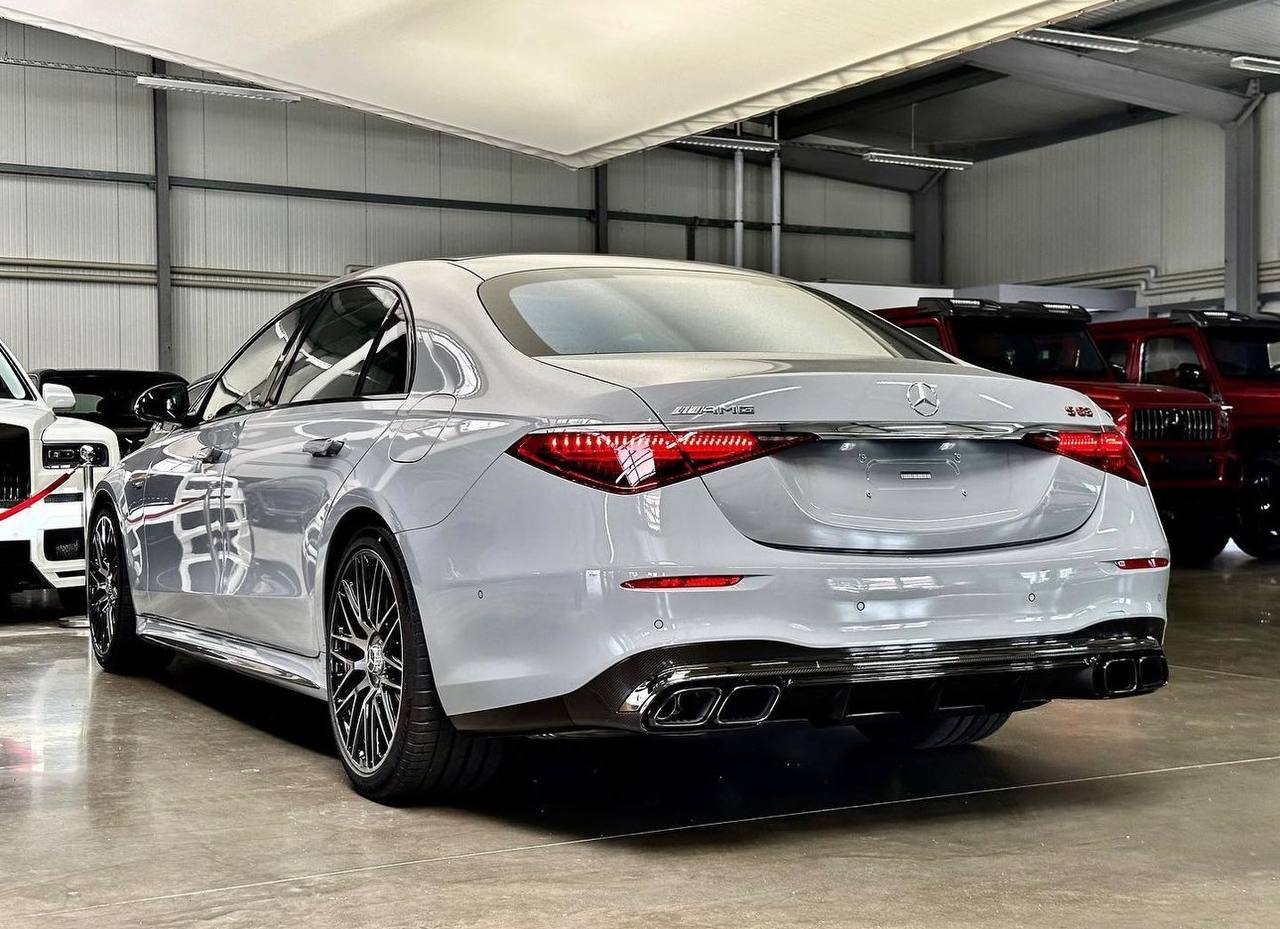 Mercedes-Benz S63