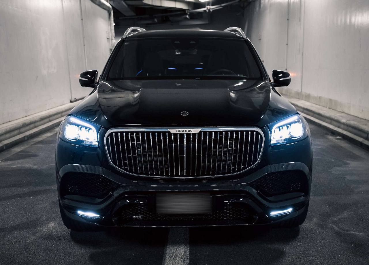 Mercedes-Benz GLS600