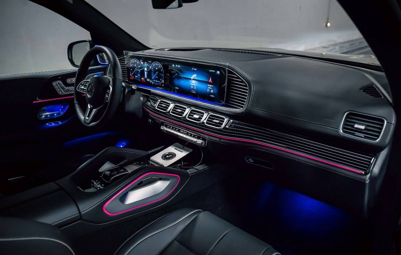 Mercedes-Benz GLS600