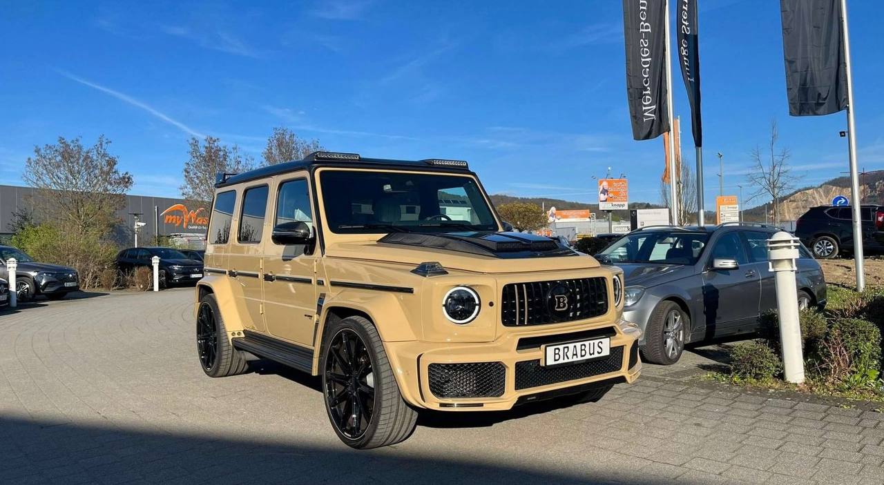Mercedes-Benz G63