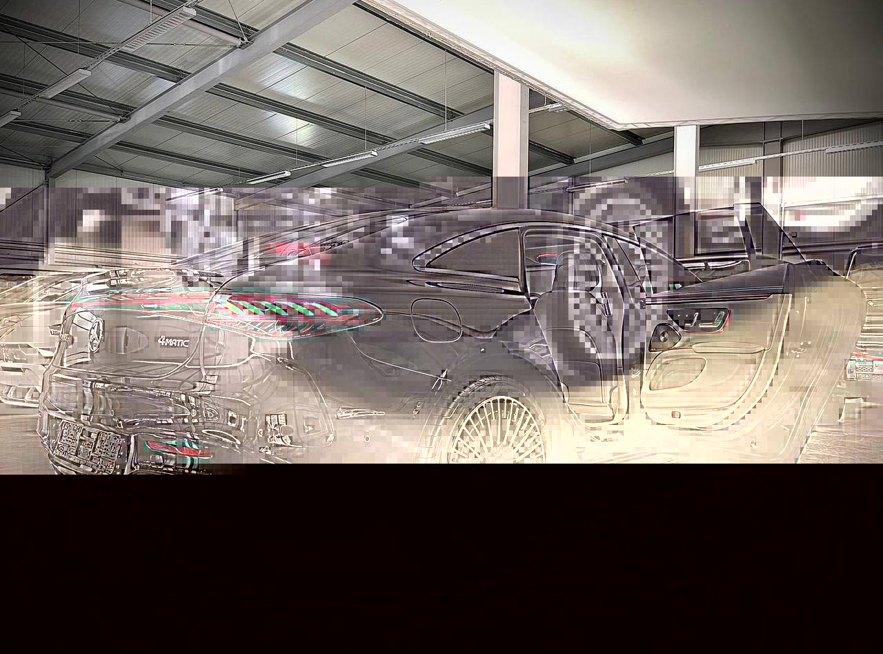 Mercedes-Benz EQS580