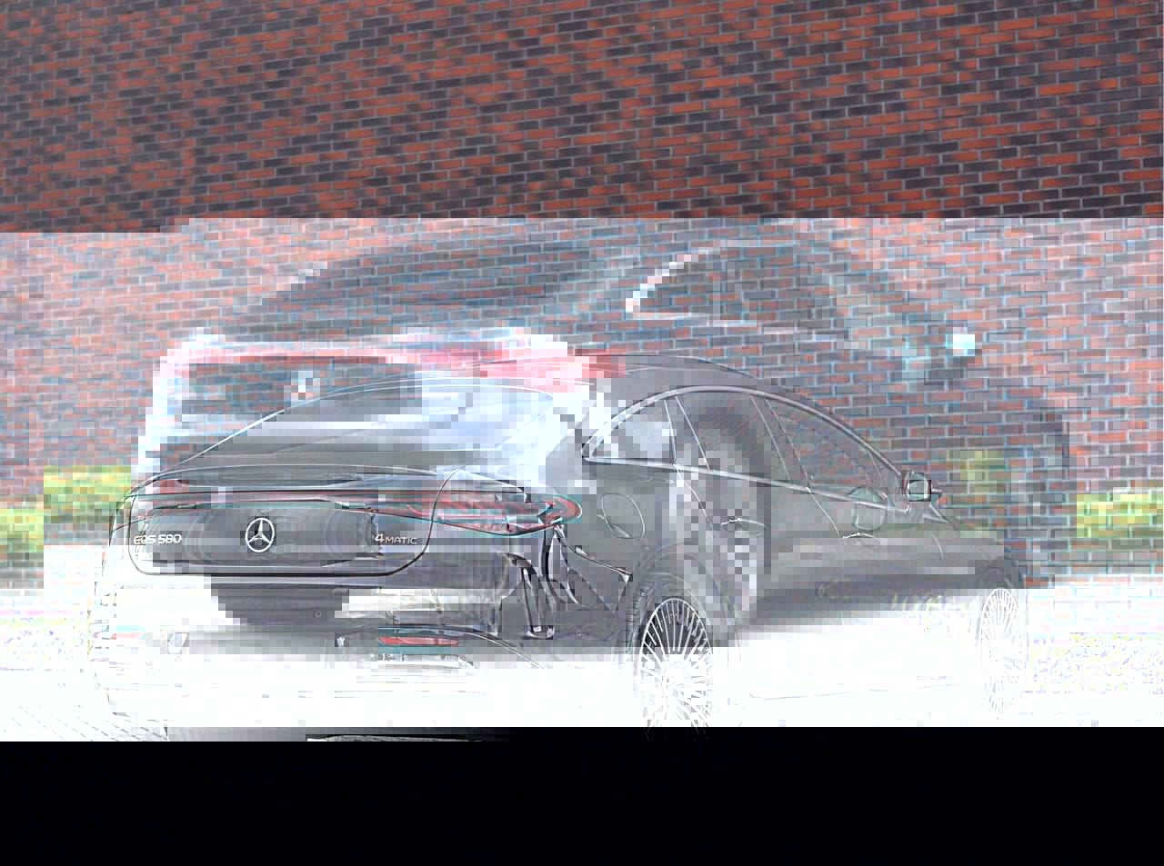 Mercedes-Benz EQS580