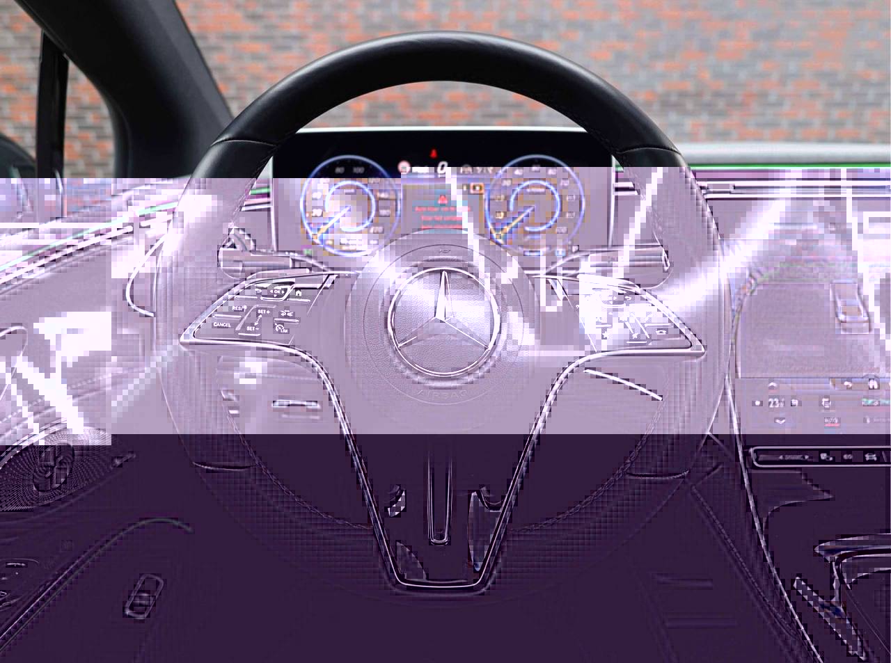 Mercedes-Benz EQS580