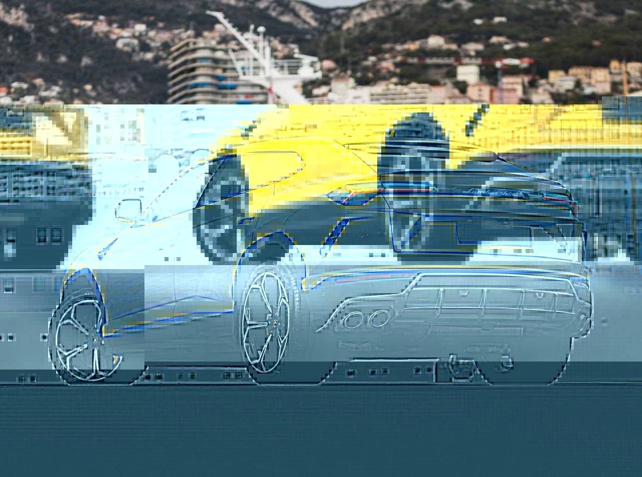  Lamborghini Urus