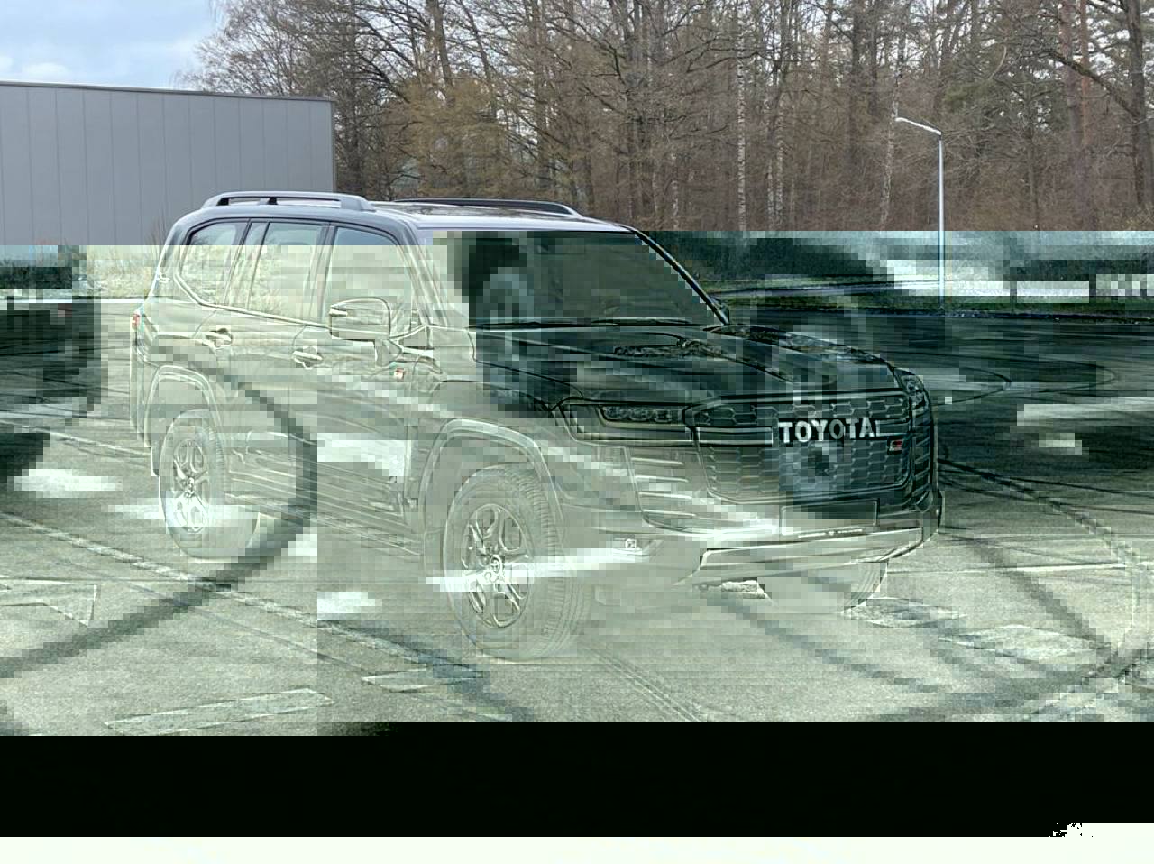  Toyota Land Cruiser 300