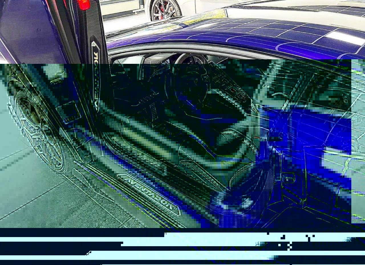 Lamborghini Aventador