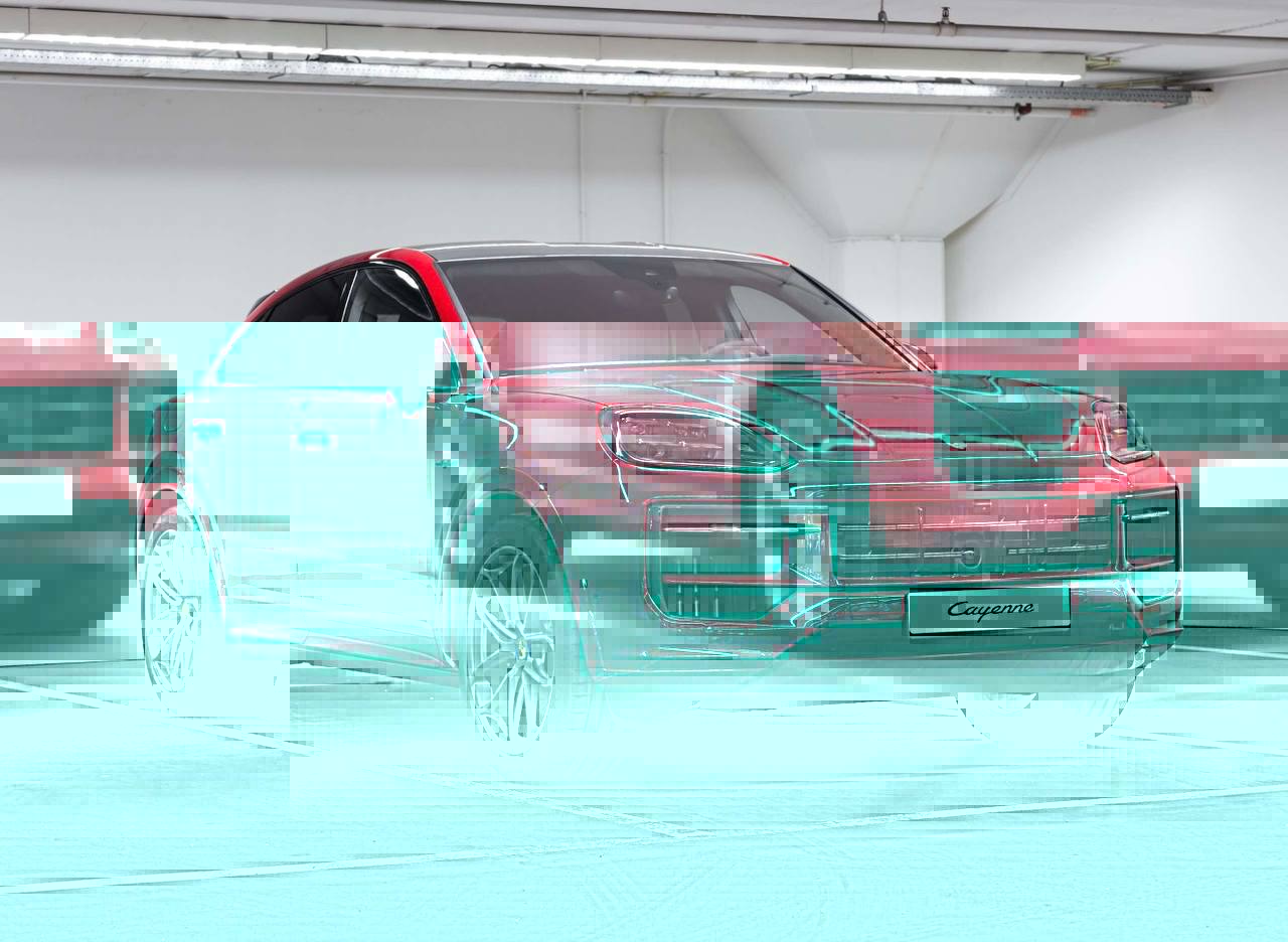  Porsche Cayenne