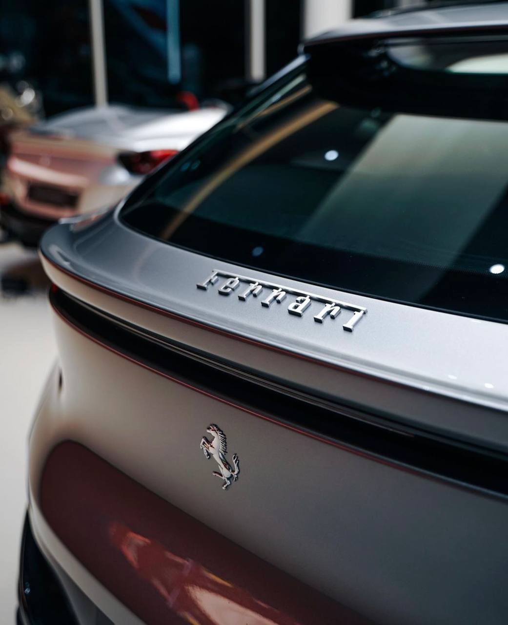 Ferrari Purosangue