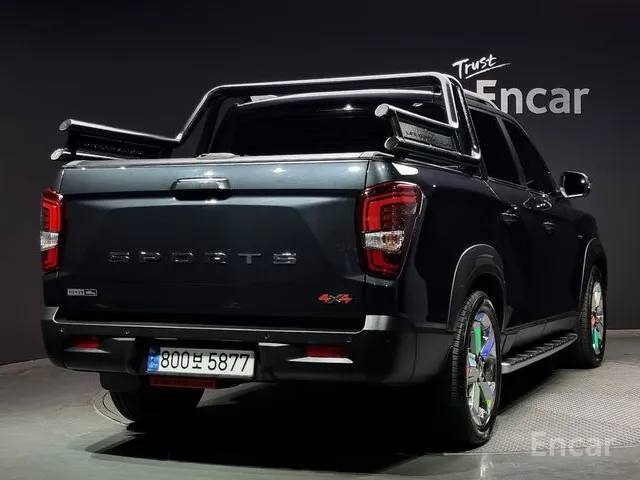 SsangYong Rexton Sports