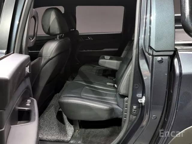 SsangYong Rexton Sports