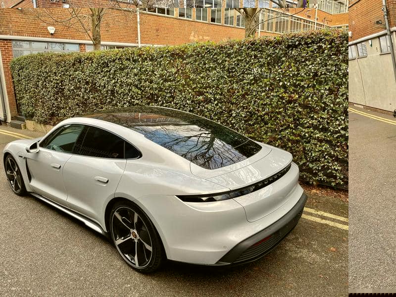Porsche Taycan