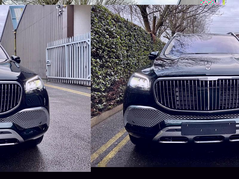 Mercedes-Benz GLS600