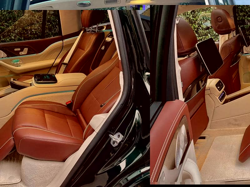 Mercedes-Benz GLS600