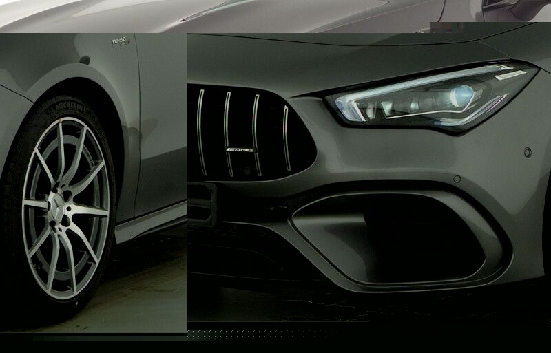 Mercedes-Benz CLA 45 AMG