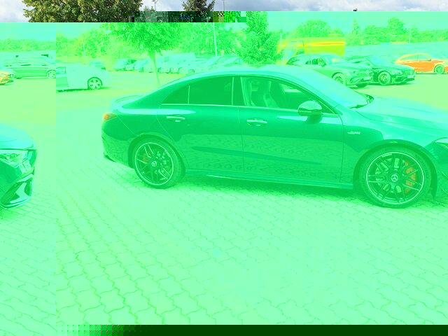 Mercedes-Benz CLA 45 AMG