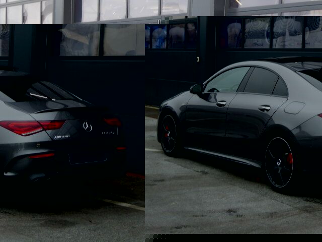 Mercedes-Benz AMG CLA 45S