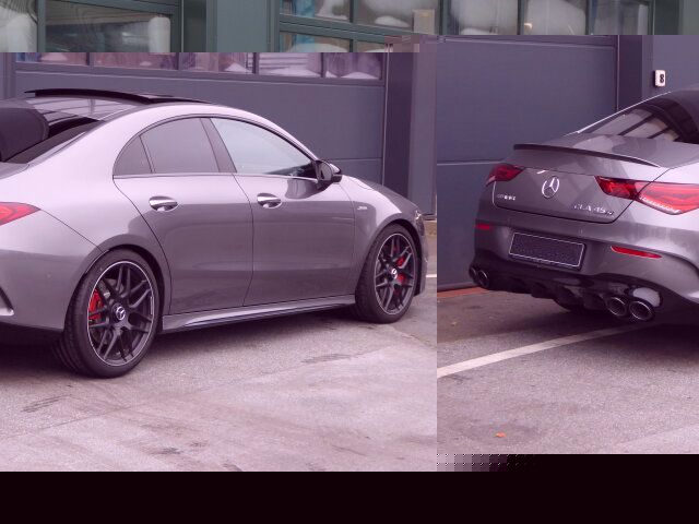 Mercedes-Benz AMG CLA 45S