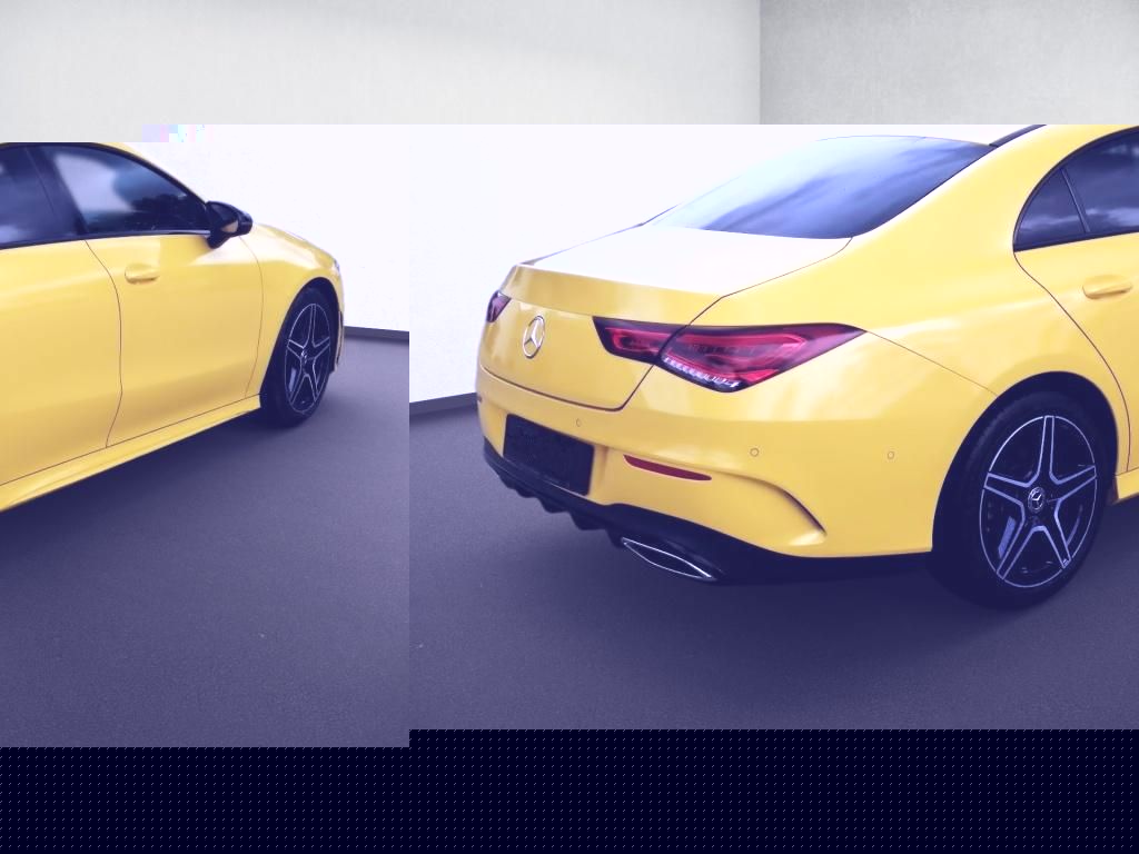 Mercedes-Benz CLA 200d