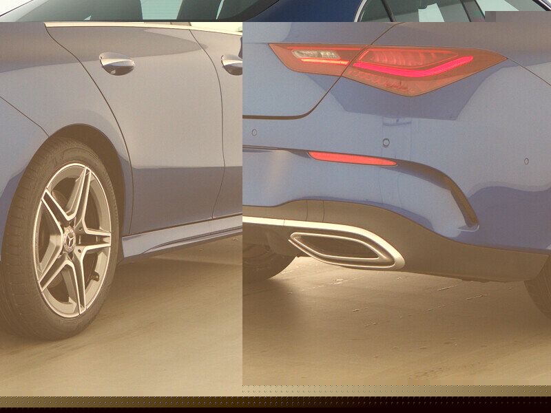 Mercedes-Benz CLA 250 