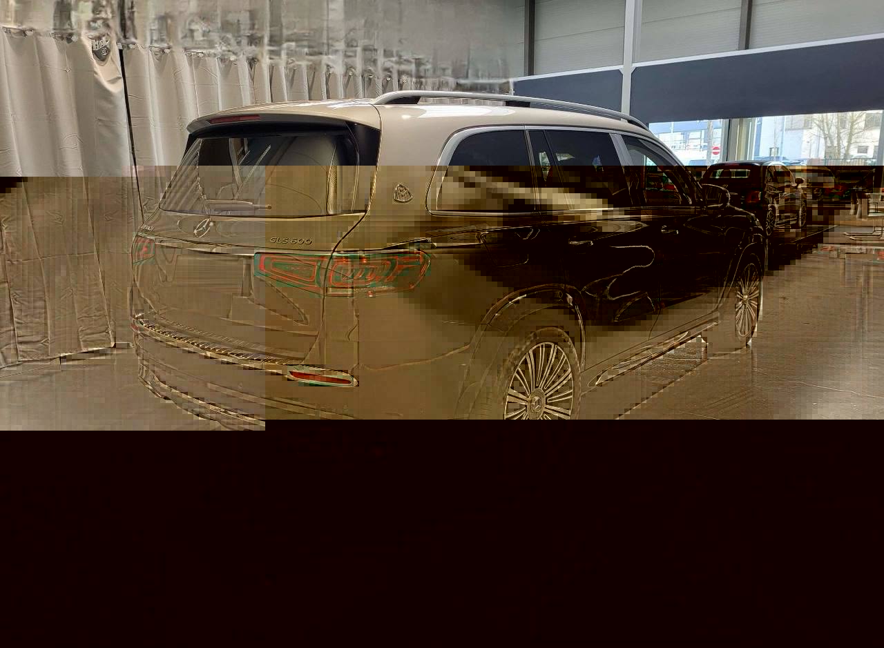 Mercedes-Benz GLS600