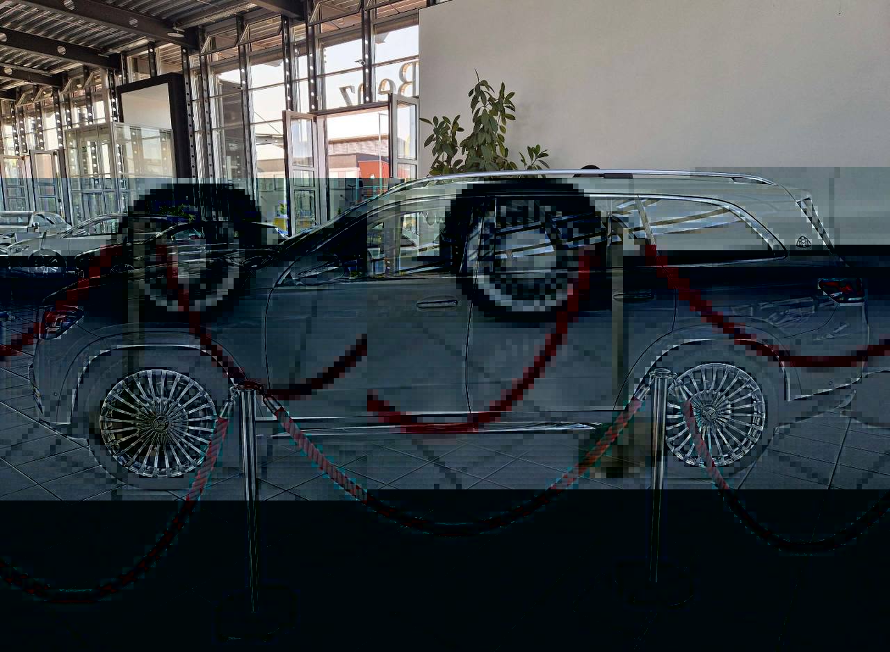 Mercedes-Benz GLS600