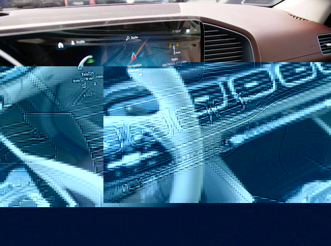 Mercedes-Benz GLS600