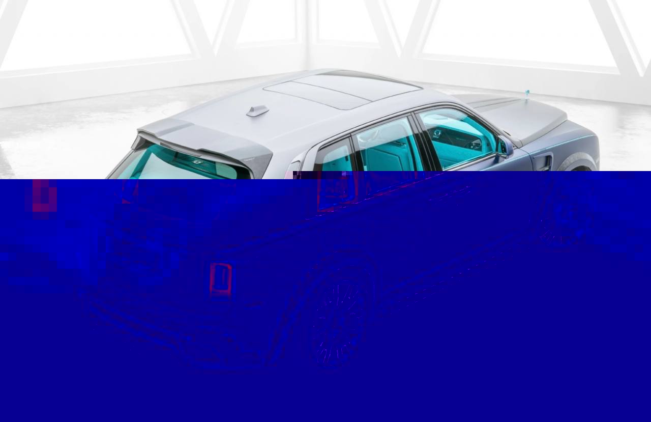  Rolls-Royce Cullinan Coastline