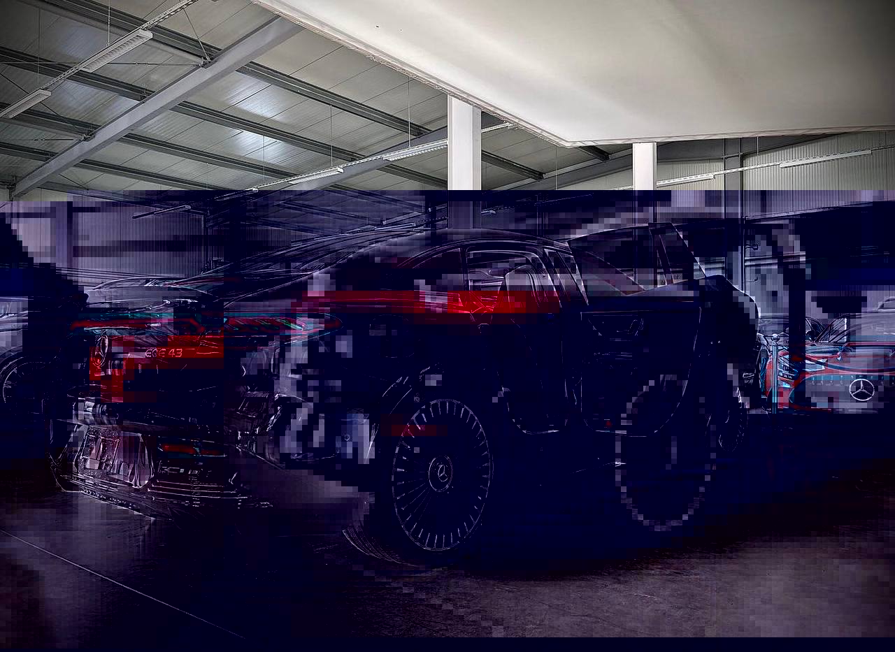  Mercedes-Benz EQE43